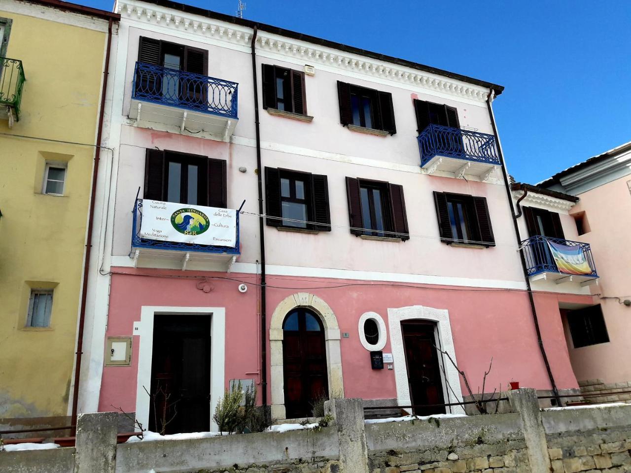 B&B Santa Ildegarda Cantalupo nel Sannio Екстериор снимка