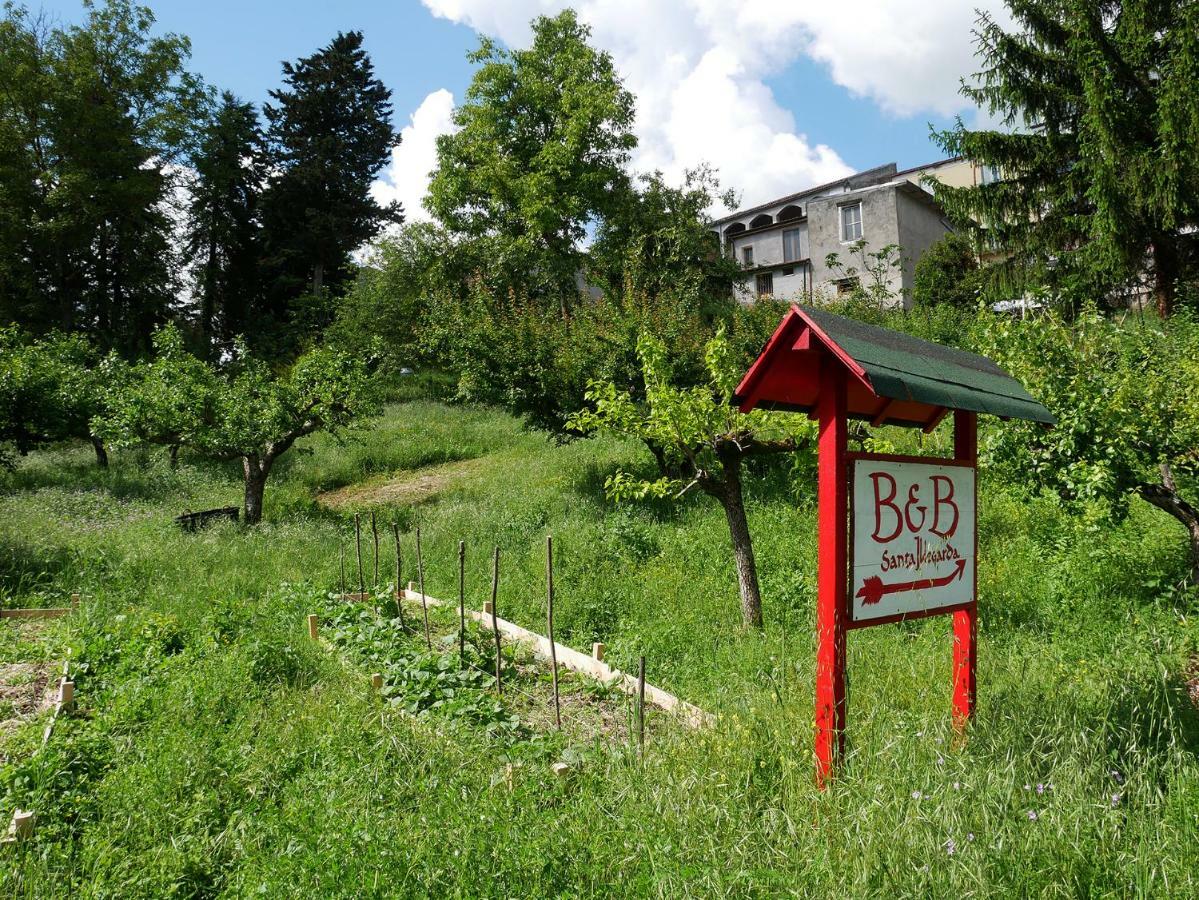 B&B Santa Ildegarda Cantalupo nel Sannio Екстериор снимка